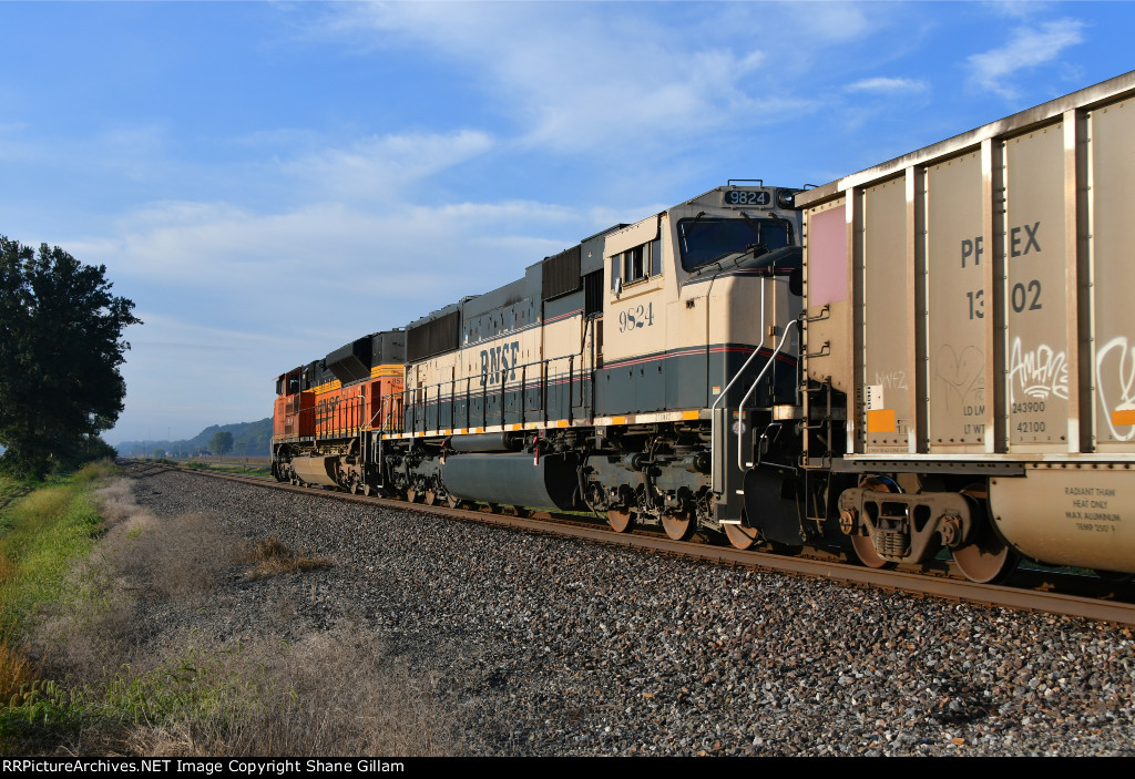 BNSF 9824 Roster